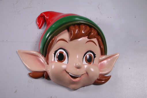 ELF HEAD WALL PLAQUE JR 240095