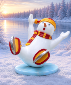 Skating Snowman - Boy | JR 240240