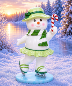Skating Snowman - Mother  | JR 240239