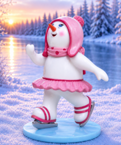 Skating Snowman - Girl | JR 240241