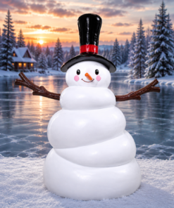 Fat Snowman | JR 230113