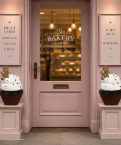 Chocolate Muffin with Gingerbread | JR 230104