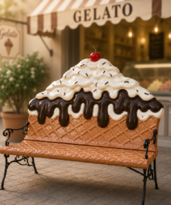 Chocolate Ice Cream Bench | JR 3610