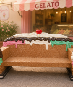 Ice Cream Bench | JR S-278