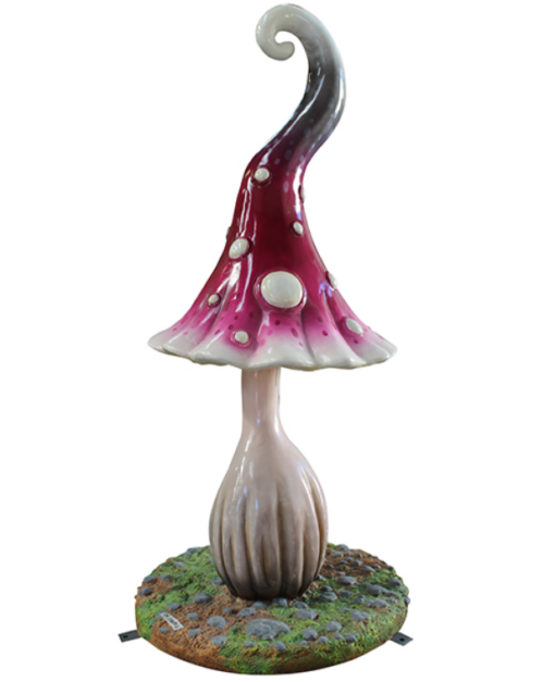 DOTTED MUSHROOM 130CM JR C-395