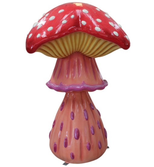 JELLY MUSHROOM 130CM JR C-392