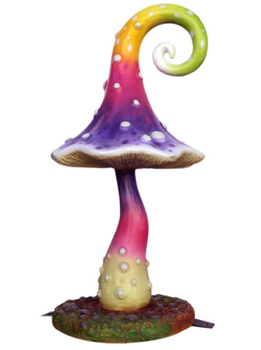 SWIRL MUSHROOM JR C-388