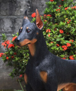 STANDING DOBERMAN JR 240189 - JR 240189 STANDARD