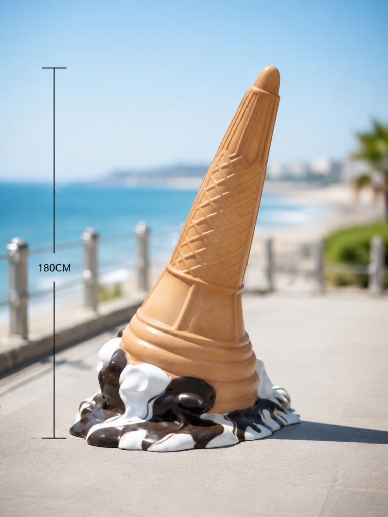 Melting Ice Cream | JR R-348