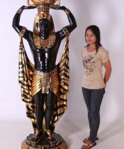 Egyptian Plant Holder 6ft - Male | JR PLEGM