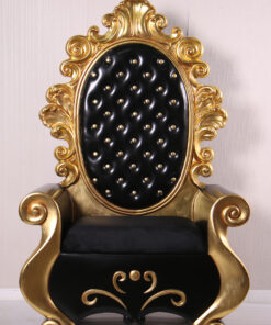 NOEL ET NOIR - SANTA THRONE JR 130025BG