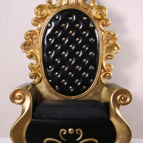 NOEL ET NOIR - SANTA THRONE JR 130025BG