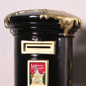 NOEL ET NOIR - MAILBOX JR 130024BG