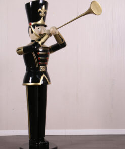 NOEL ET NOIR - TOY SOLDIER WITH TRUMPET JR 140007BG