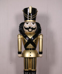 NOEL ET NOIR - NUTCRACKER 6FT JR CCNU6BG