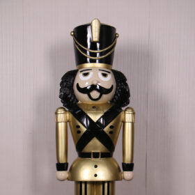 NOEL ET NOIR - NUTCRACKER 6FT JR CCNU6BG