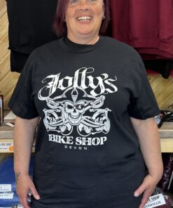 NEW 'JOLLY PIRATE SKULL' T-SHIRT Pirate skull front logo BSM-TS020