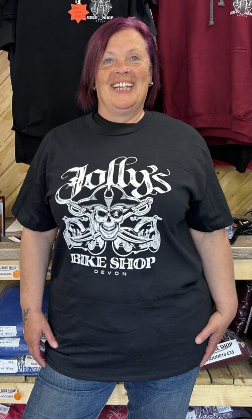NEW 'JOLLY PIRATE SKULL' T-SHIRT Pirate skull front logo BSM-TS020