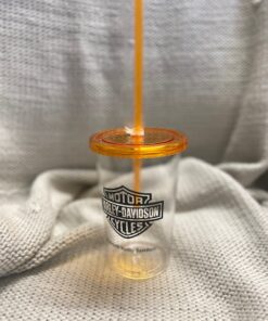 HARLEY GLASS AND STRAW BSM-CUP013