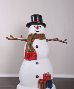 SNOWMAN WITH GIFTS JR 220011