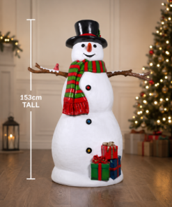Snowman with Gifts | JR 220011