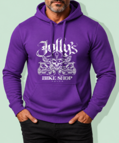 2025 'JOLLY PIRATE SKULL' HOODIE Pirate skull front only | BSM-HOOD012
