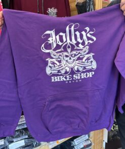 2025 'JOLLY PIRATE SKULL' HOODIE Pirate skull front only BSM-HOOD012