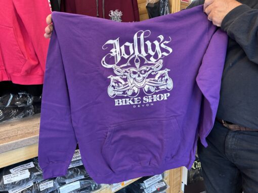 2025 'JOLLY PIRATE SKULL' HOODIE Pirate skull front only BSM-HOOD012