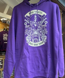 NEW 'JOLLY BIKE NIGHT' HOODIE Front only large logo  BSM-HOOD013