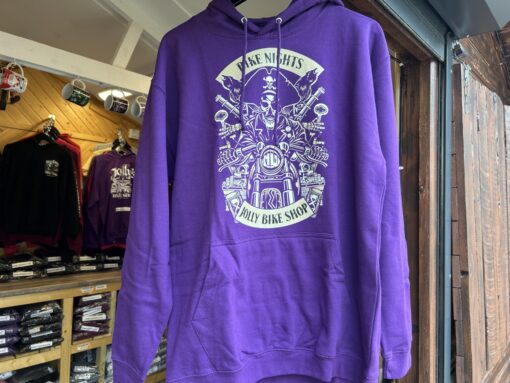 NEW 'JOLLY BIKE NIGHT' HOODIE Front only large logo  BSM-HOOD013