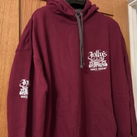 2025 'JOLLY PIRATE SKULL' HOODIE Skull on chest, sleeve and large logo on back | BSM-HOOD014 - Image 4