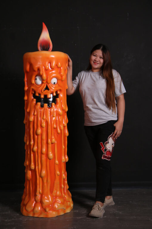 PUMPKIN CANDLE 6FT JR 250051 - Image 11