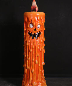 PUMPKIN CANDLE 6FT JR 250051