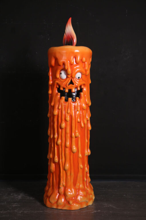 PUMPKIN CANDLE 6FT JR 250051