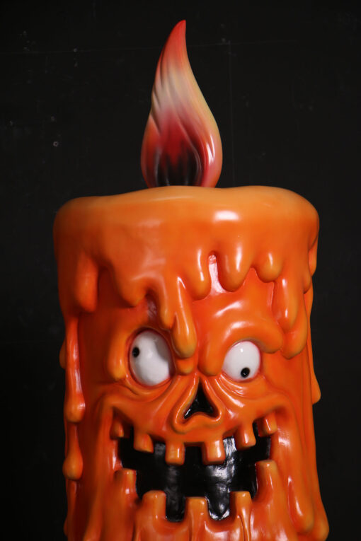 PUMPKIN CANDLE 6FT JR 250051 - Image 3