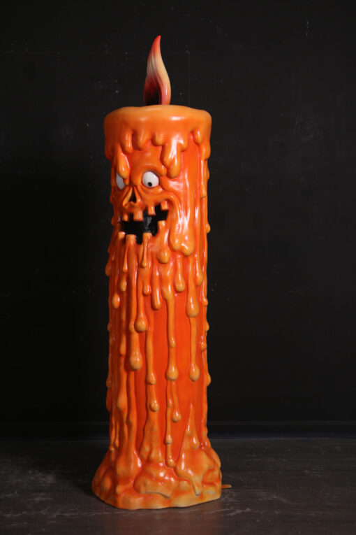 PUMPKIN CANDLE 6FT JR 250051 - Image 4