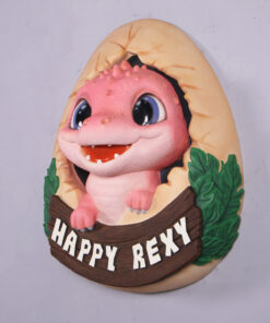 HAPPY REXY WALL DECOR JR 250073