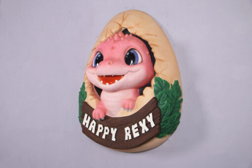 HAPPY REXY WALL DECOR JR 250073