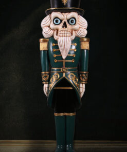SCARY SKELETON NUTCRACKER JR 250077