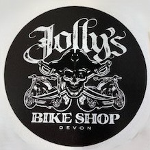 'JOLLY PIRATE SKULL' STICKER | BSM-ST005