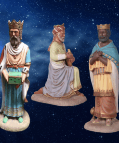 3FT KING MODEL NATIVITY SET JR 3FTKINGS