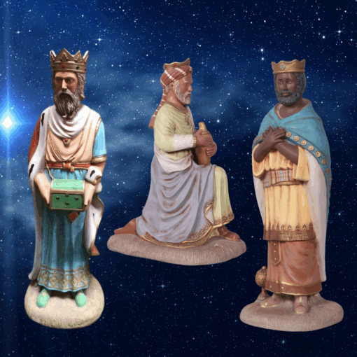 3FT KING MODEL NATIVITY SET JR 3FTKINGS