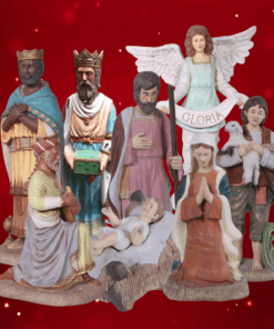 3FT NATIVITY SET - FULL SET JR 3FTSET