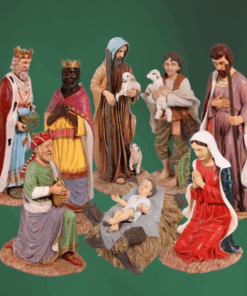 4.5FT NATIVITY SET JR 4.5FTSET