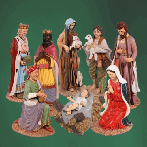 4.5FT NATIVITY SET JR 4.5FTSET