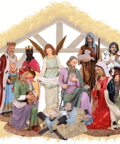 6FT NATIVITY SET JR 6FTSET