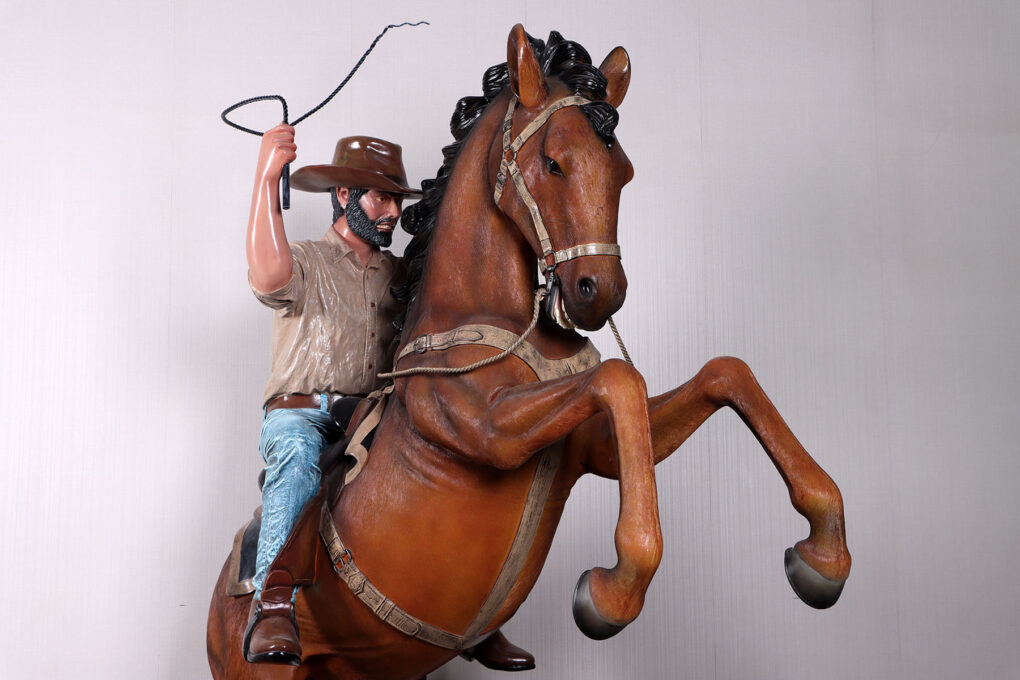 Stockman on Stallion | JR 220042 - Image 3