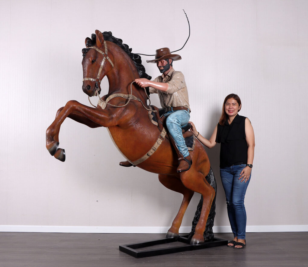 Stockman on Stallion | JR 220042 - Image 4