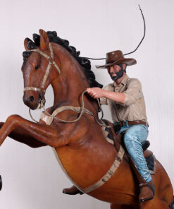 Alternative view of Stockman on Stallion | JR 220042