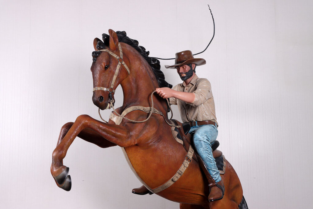 Stockman on Stallion | JR 220042 - Image 2